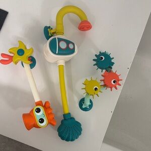 Colorful Bath Toy Set for Kids